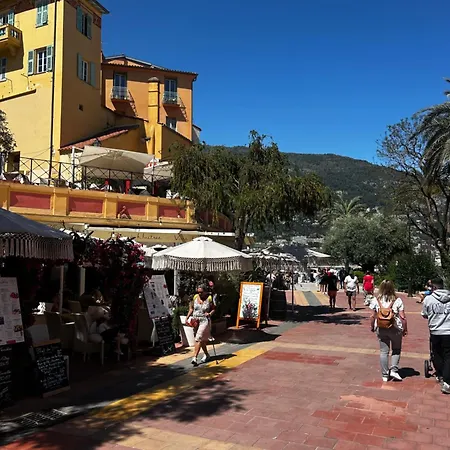 Le Citron Duplex Vielle A 2 Pas De La Pietonne * Mentona