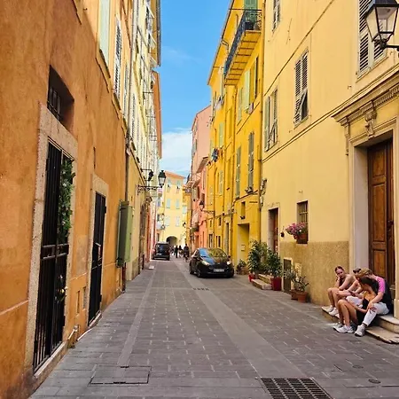 Le Citron Duplex Vielle A 2 Pas De La Pietonne Apartmán Menton